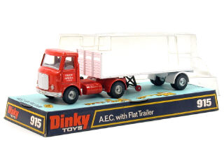 Lot 662 - DINKY TOYS (GB) (1)