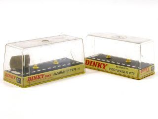Lot 728 - DINKY TOYS GB (2)