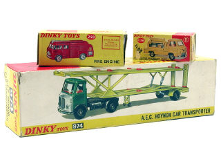 Lot 729 - DINKY TOYS GB (3)
