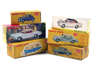 Lot 731 - DINKY TOYS GB (6)