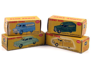 Lot 730 - DINKY TOYS GB (4)