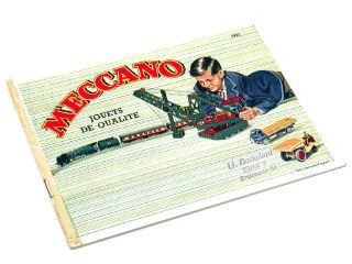 Lot 684 - MECCANO (1)