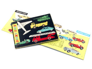 Lot 703 - DINKY TOYS GB (2)