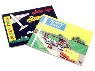Lot 702 - DINKY TOYS GB (2)