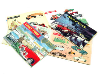 Lot 705 - DINKY TOYS GB (4)