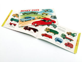 Lot 697 - DINKY TOYS GB (2)