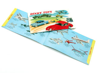 Lot 698 - DINKY TOYS GB (2)