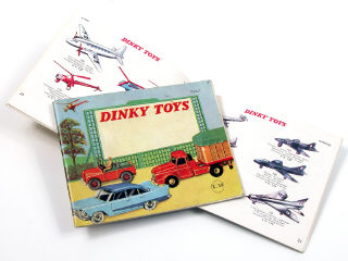 Lot 701 - DINKY TOYS GB (2)