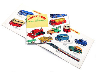 Lot 692 - DINKY TOYS GB (2)