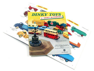 Lot 695 - DINKY TOYS GB (2)