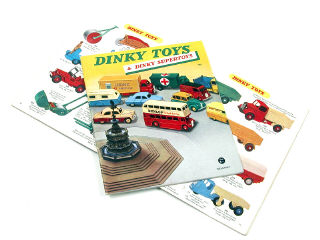 Lot 696 - DINKY TOYS GB (2)