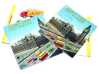 Lot 704 - DINKY TOYS GB (3)