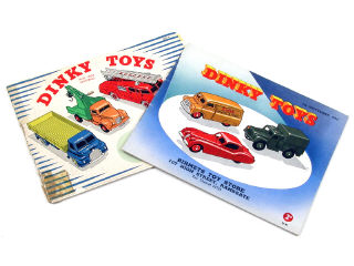 Lot 691 - DINKY TOYS GB (2)