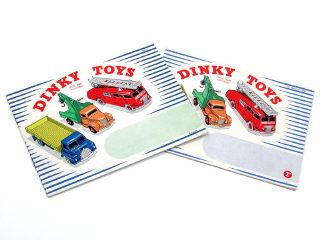 Lot 690 - DINKY TOYS GB (2)