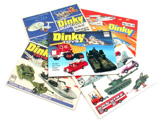 Lot 709 - DINKY TOYS GB (5)