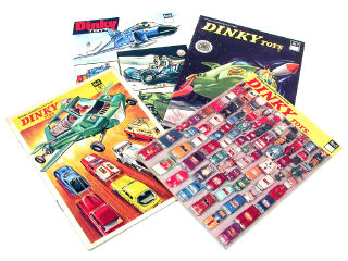 Lot 707 - DINKY TOYS GB (4)