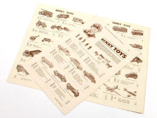 Lot 713 - DINKY TOYS GB (2)