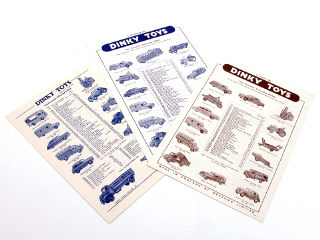 Lot 716 - DINKY TOYS GB (3)