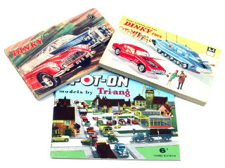Lot 708 - DINKY TOYS GB & SPOT-ON (3)