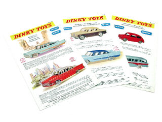 Lot 719 - DINKY TOYS GB (3)