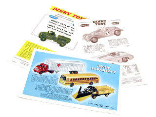 Lot 720 - DINKY TOYS GB (3)