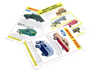 Lot 722 - DINKY TOYS GB (3)