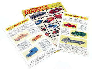 Lot 723 - DINKY TOYS GB (3)
