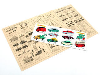 Lot 711 - DINKY TOYS GB (2)