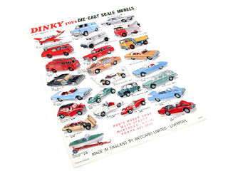 Lot 718 - DINKY TOYS GB (1)