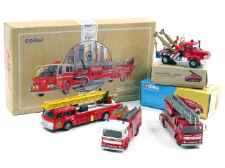 Lot 153 - CORGI TOYS (GB) (7)