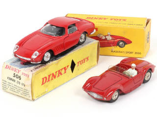 Lot 301 - DINKY TOYS (FRANCE) (2)