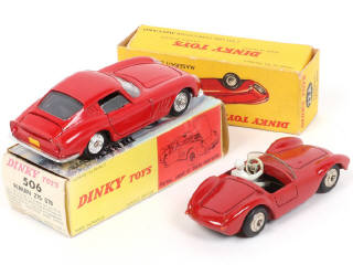 Lot 301 - DINKY TOYS (FRANCE) (2)