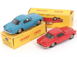Lot 298 - DINKY TOYS (FRANCE) (2)
