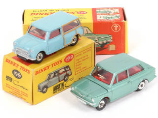 Lot 262 - DINKY TOYS (GB) (2)