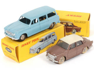 Lot 296 - DINKY TOYS (FRANCE) (2)