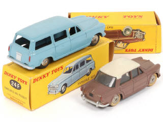 Lot 296 - DINKY TOYS (FRANCE) (2)