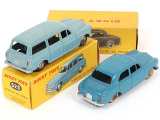 Lot 297 - DINKY TOYS (FRANCE) (2)