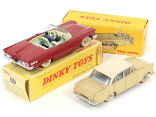 Lot 308 - DINKY TOYS (FRANCE) (2)