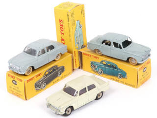 Lot 318 - DINKY TOYS (FRANCE) (3)