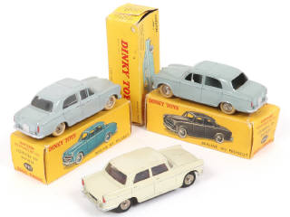Lot 318 - DINKY TOYS (FRANCE) (3)