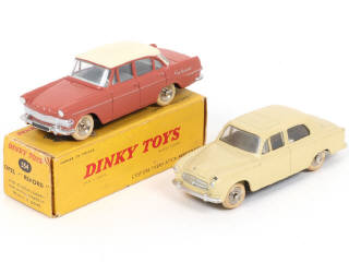Lot 307 - DINKY TOYS (FRANCE) (2)