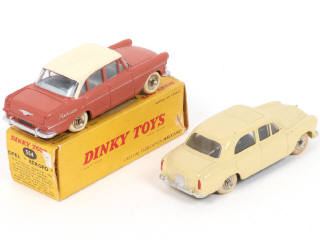 Lot 307 - DINKY TOYS (FRANCE) (2)