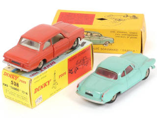 Lot 302 - DINKY TOYS (FRANCE) (2)