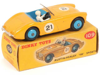 Lot 251 - DINKY TOYS (GB) (1)