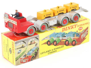 Lot 257 - DINKY TOYS (GB) (1)