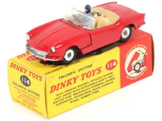Lot 253 - DINKY TOYS (GB) (1)