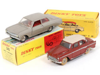 Lot 304 - DINKY TOYS (FRANCE) (2)