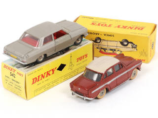 Lot 304 - DINKY TOYS (FRANCE) (2)
