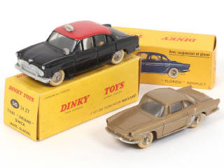 Lot 300 - DINKY TOYS (FRANCE) (2)