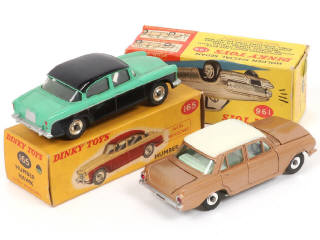 Lot 261 - DINKY TOYS (GB) (2)